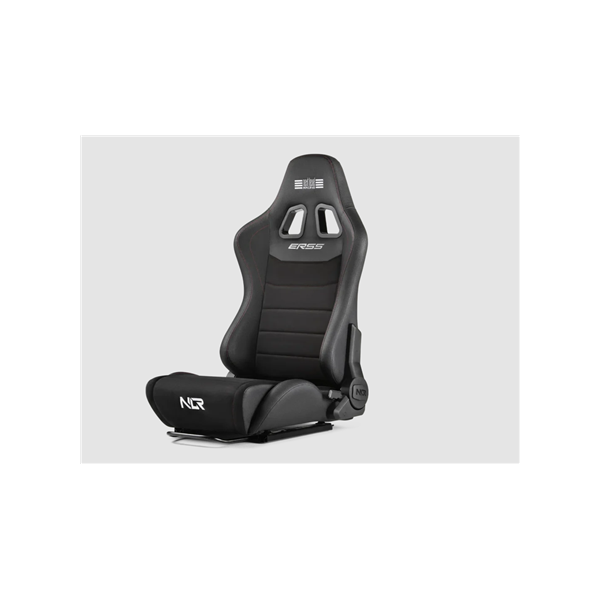 Next Level Racing | PU Leather & Suede | Reclining Seat | ERS5 Elite PU Leather & Suede Edition | Black