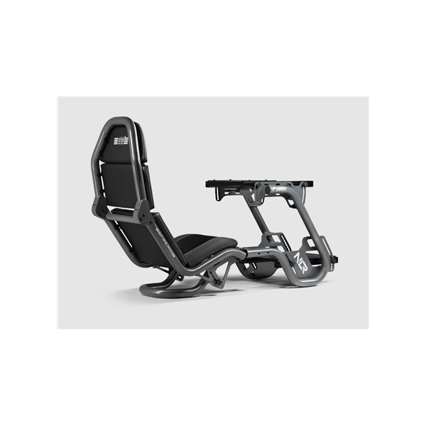 Next Level Racing | Steel | Racing Simulator Cockpit | F-GT Pro Formula and GT Grey Edition | Grey