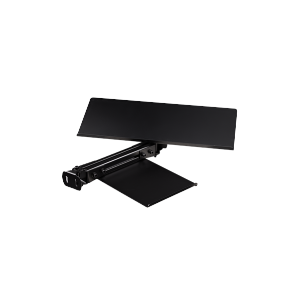 Next Level Racing | Keyboard and Mouse Tray | Elite Black Edition | Black