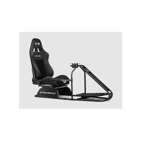 Next Level Racing | Racing Simulator Cockpit | GTRacer 2.0 | Black