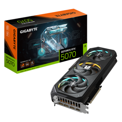 Gigabyte GeForce RTX 5070...