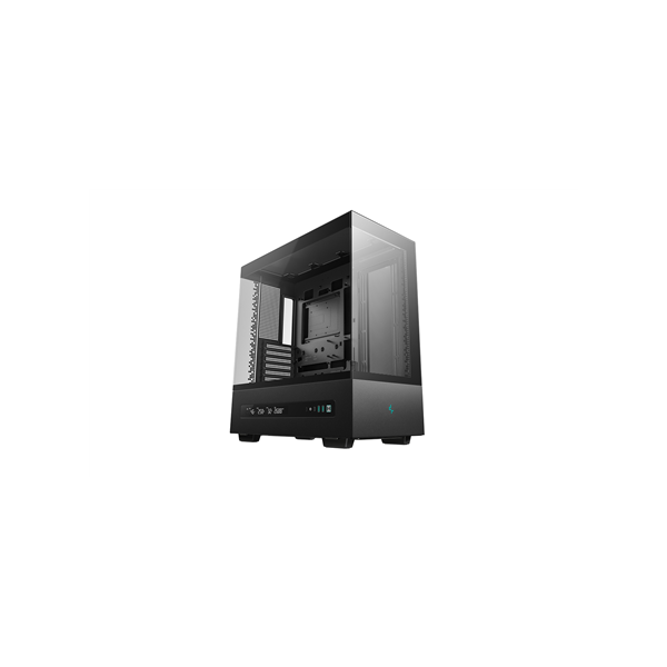 Deepcool Case | CH690 Digital | Black | Mid Tower | Power supply included No | ATX PS2