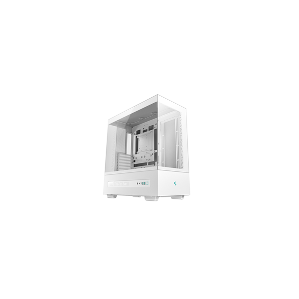 Deepcool Case | CH690 DIGITAL WH | White | Mid Tower | Power supply included No | ATX PS2