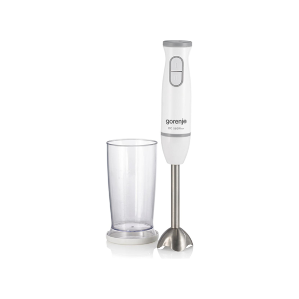 Gorenje | Blender | HBC561QW | Hand Blender | 500 W | Number of speeds 1 | White