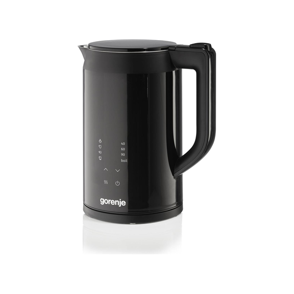 Gorenje Kettle | K17DWDII | Electric | 2200 W | 1.7 L | Stainless Steel | 360° rotational base | Black