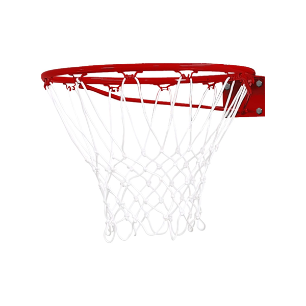Pure2Improve Basketball Ring | Red/White
