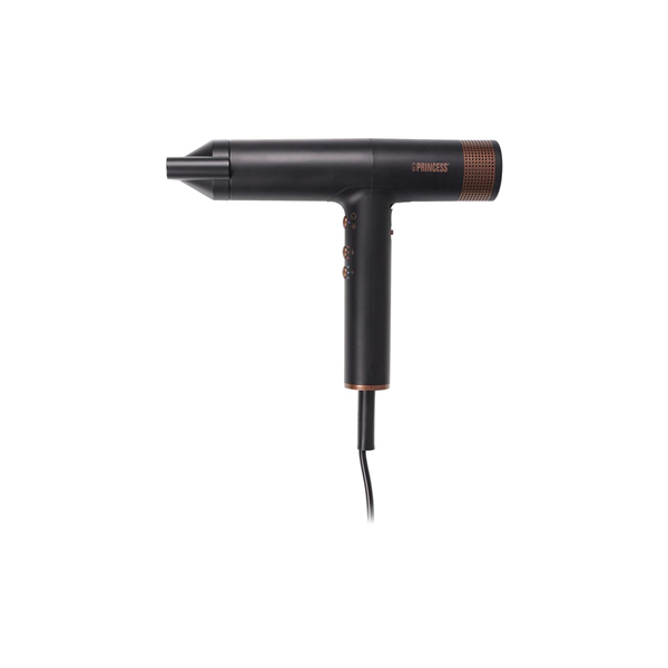 Princess Airstyler Pro | 529205 | 2000 W | Number of temperature settings 3 | Ionic function | Diffuser nozzle | Black