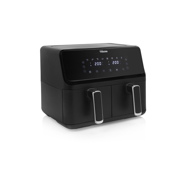 Tristar Double Basket Airfryer | FR-9026 | Power 2700 W | Capacity 8 L | Black
