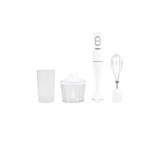 Tristar Hand blender set | MX-4851 | Hand Blender | 350 W | Number of speeds 2 | Turbo mode | Chopper | White