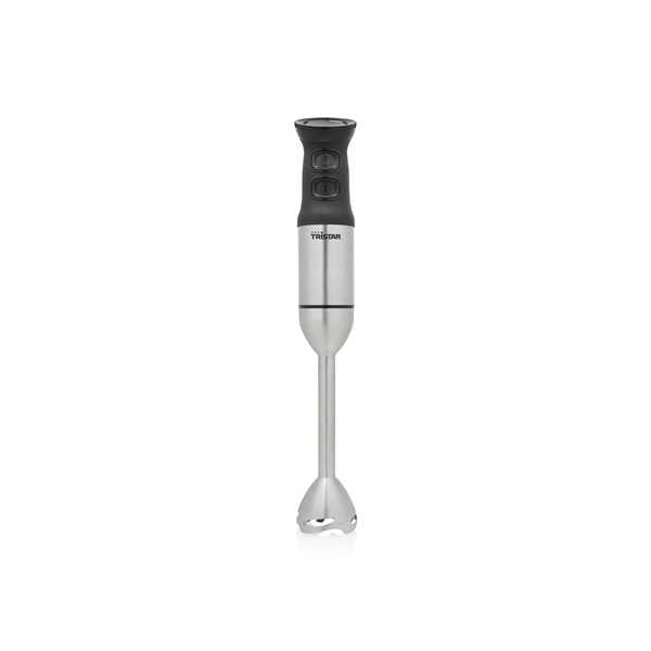 Tristar Hand Blender | MX-4855 | Hand blender | 1200 W | Number of speeds 5 | Turbo mode | Stainless Steel/Black