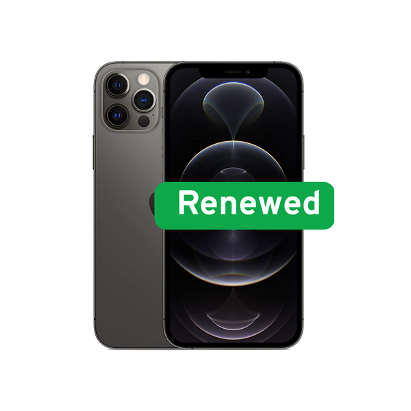Apple REFURBISHED | iPhone 12 Pro | Graphite | 128GB | Grade C | Apple