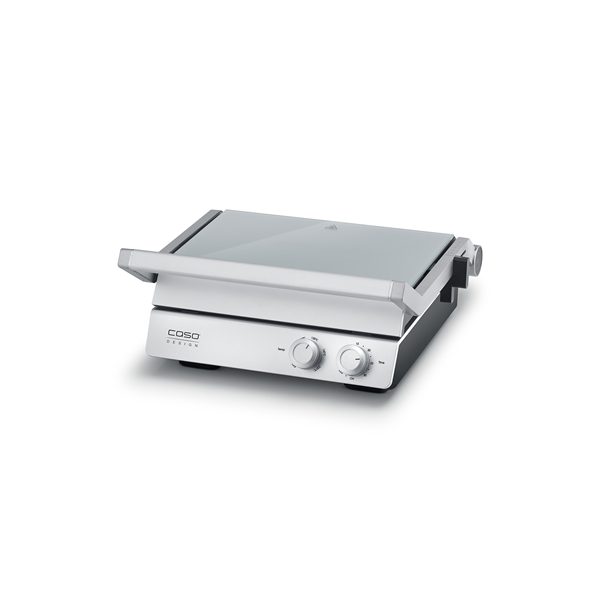 Caso Double Contact Grill | SteakChef | Contact grill | 2000 W | Stainless Steel