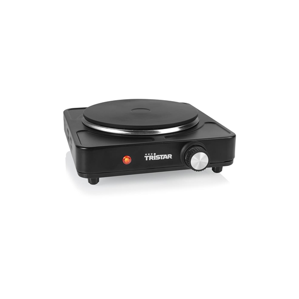 Tristar Table hob | KP-6151 | Number of burners/cooking zones 1 | Black | Electric