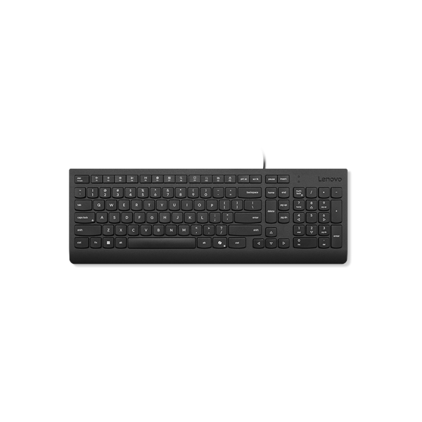 Lenovo Keyboard | Essential | Keyboard | Wired | Lithuanian | Black