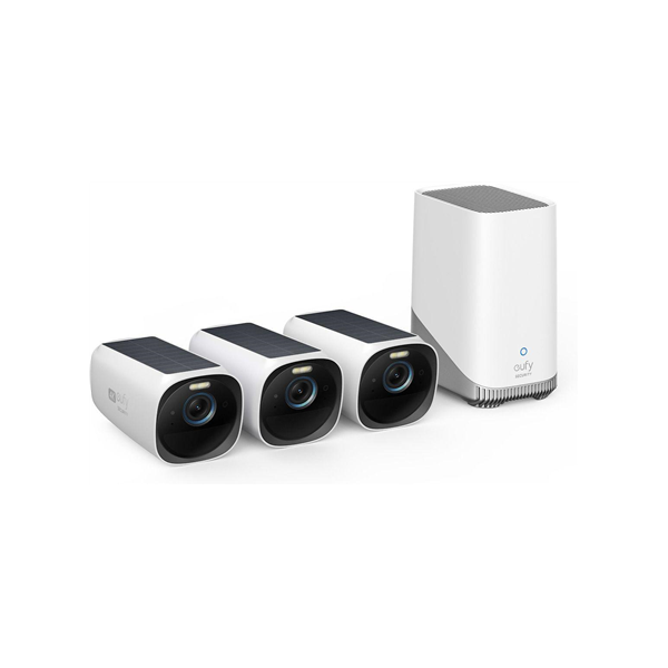 Anker Eufy | Security Camera, 3+1 Kit | eufyCam 3 | IP67 | HDD/SSD storage