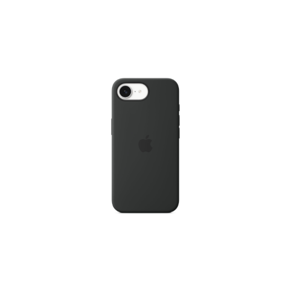 Apple iPhone&nbsp;16e Silicone Case – Black | Apple