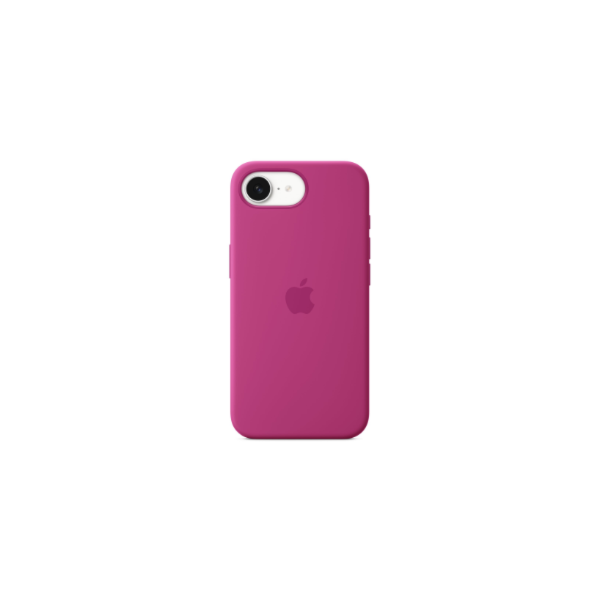 Apple iPhone 16e Silicone Case – Fuchsia | Apple