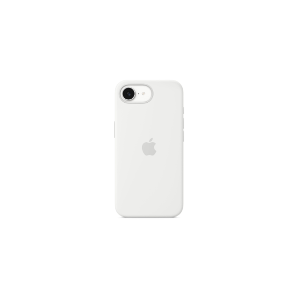 Apple iPhone&nbsp;16e Silicone Case – White | Apple