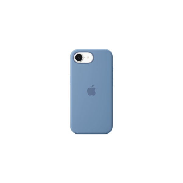 Apple iPhone&nbsp;16e Silicone Case – Winter Blue | Apple