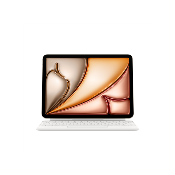 Apple Magic Keyboard for iPad Air 11-inch (M3) | Keyboard | Russian | White