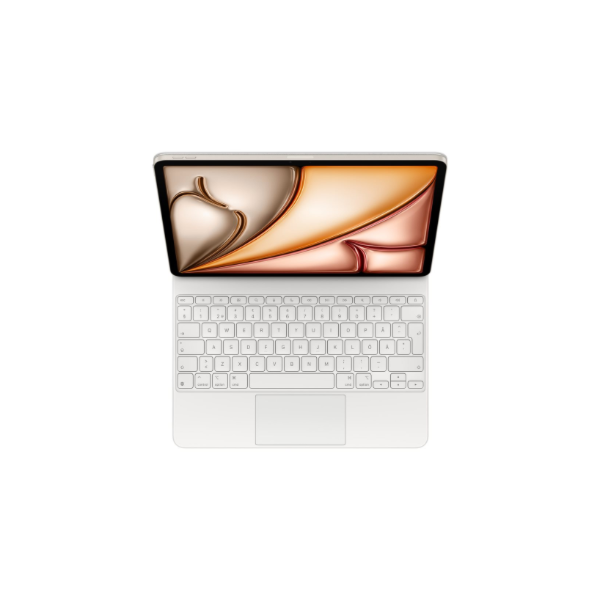 Apple Magic Keyboard for iPad Air 13-inch (M3) - Swedish - White | Apple
