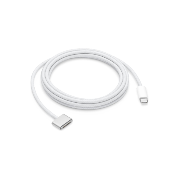 Apple USB-C to MagSafe 3 Cable (2m) - Silver | Apple