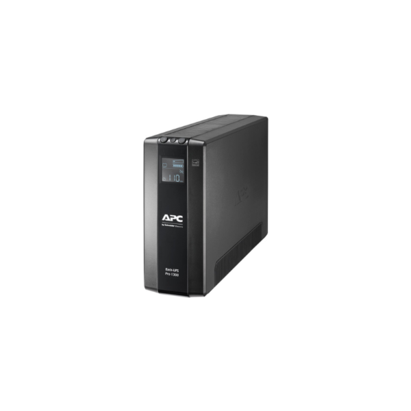 APC Back UPS Pro BR 1300VA, 8 Outlets, AVR, LCD Interface | Schneider Electric
