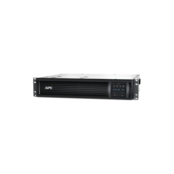 Schneider Electric Smart-UPS, Rackmount 2U, SmartConnect port+SmartSlot, AVR, LCD | SMT750RMI2UC | 750 VA | 500 W