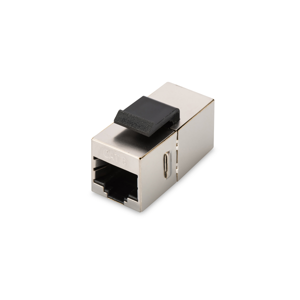 Digitus CAT 6 Class E Modular Coupler, Shielded | DN-93613-1