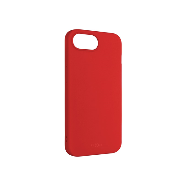 Fixed Story | Back Cover | Apple | iPhone 16e | Rubber | Red