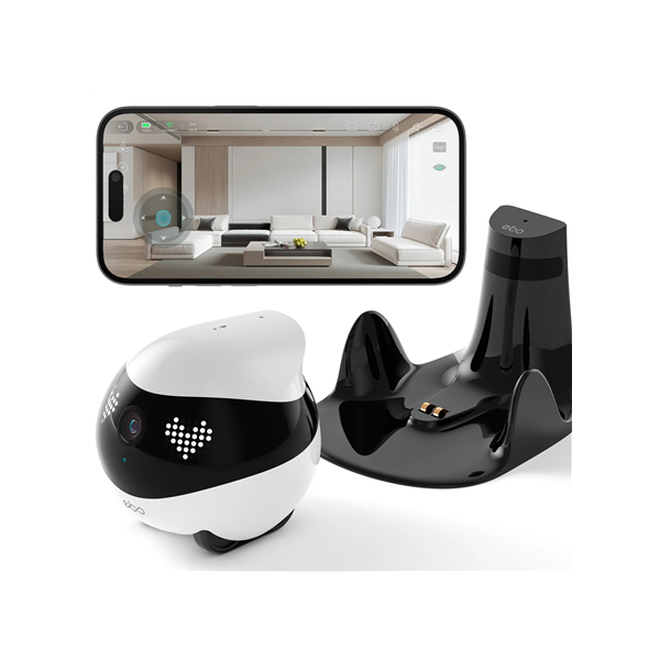 Enabot | Companion Robot | EBO AIR 2 | Compact | Maximum Memory Support 256G