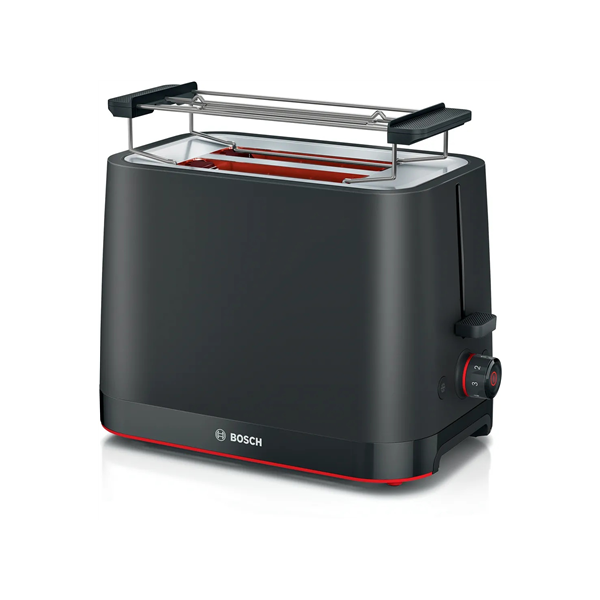 Bosch Compact Toaster | TAT3M123 MyMoment | Power 950 W | Number of slots 2 | Housing material Plastic | Black