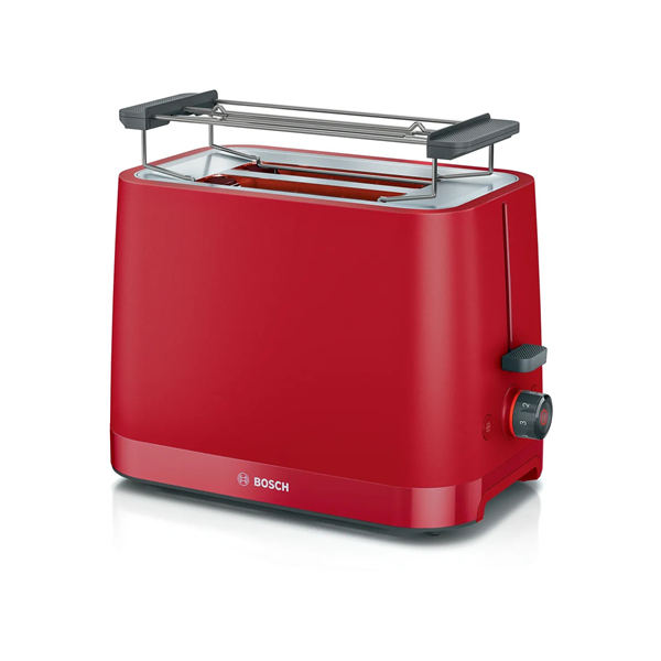 Bosch Compact Toaster | TAT3M124 MyMoment | Number of slots 2 | Housing material Plastic | Red
