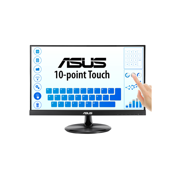 Asus VT229H | 21.5 " | IPS | 16:9 | 60 Hz | 5 ms | 1920 x 1080 pixels | 250 cd/m² | HDMI ports quantity 1