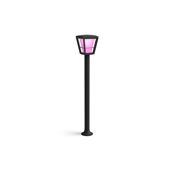 Philips Hue WCA Econic Outdoor Post Lantern | 15 W | 2000-6500 Hue White Color Ambiance