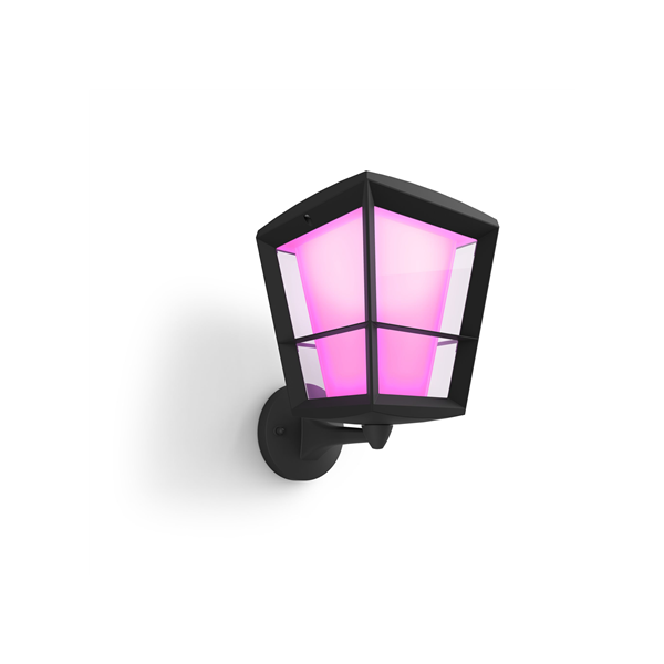 Philips Hue WCA Econic Outdoor Wall Lantern Up | 15 W | 2000-6500 Hue White Colour Ambiance