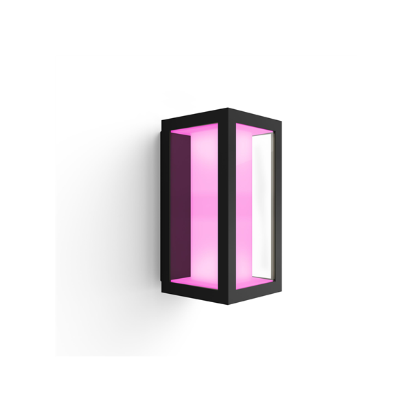 Philips Hue WCA Impress Outdoor Wall Lantern | 8 W | 2000-6500 Hue White Colour Ambiance