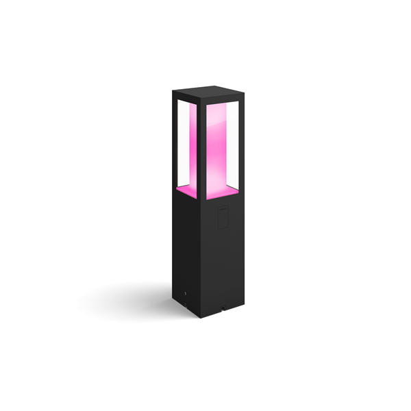 Philips Hue WCA Impress Outdoor Pedestal Lantern 24V | 8 W | 2000-6500 Hue White Colour Ambiance