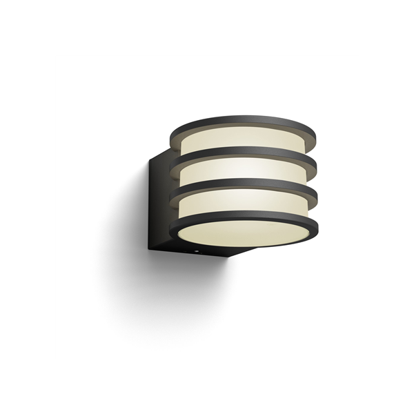Philips Hue Lucca Wall Lantern | E27 | 9 W | Warm white