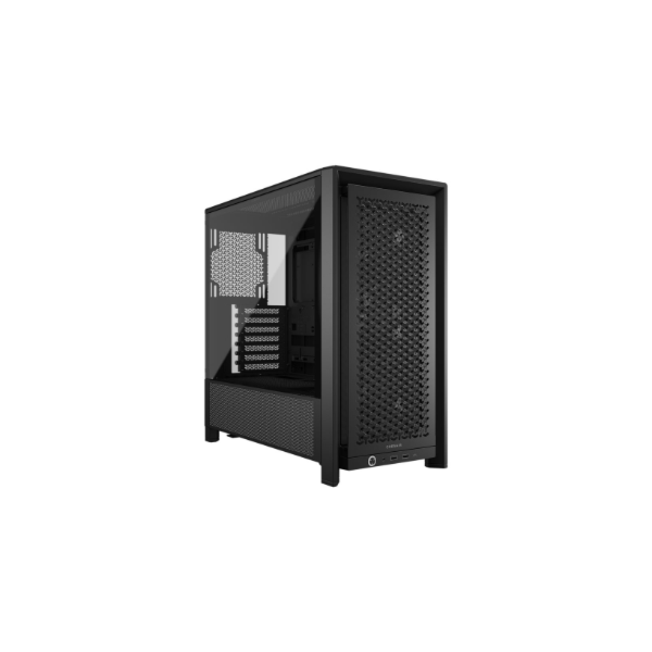 Corsair PC Case | Frame 4000D RS Modular | Black | Mid-Tower | Power supply included No