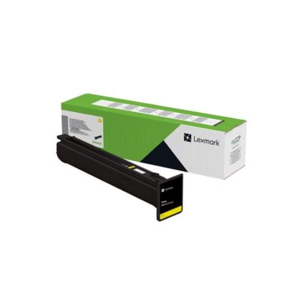 Lexmark 79L2HY0 Return Toner, High Capacity, Yellow | Lexmark