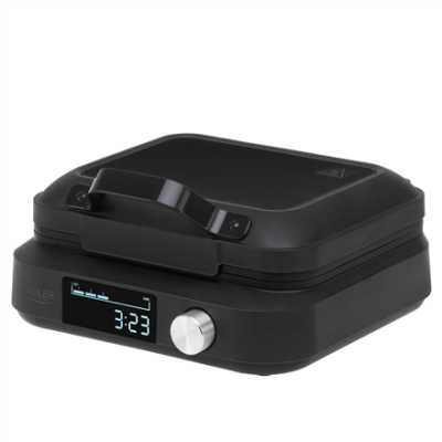 Adler Waffle Maker with LED...