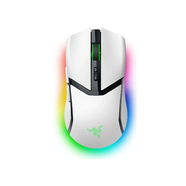 Razer Cobra Pro | Wireless/Wired | 2.4 GHz, USB-C | White