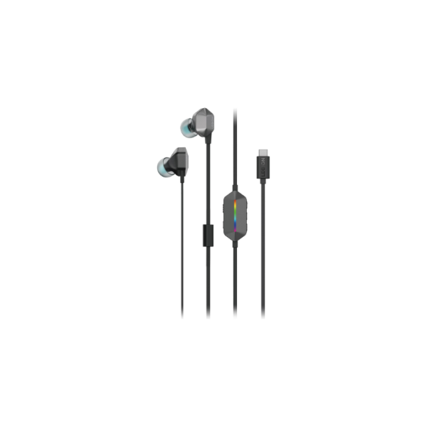 Lenovo RGB Gaming In-Ear Headphones | Legion E510 7.1 | Built-in microphone | Wired | Stormy Gray