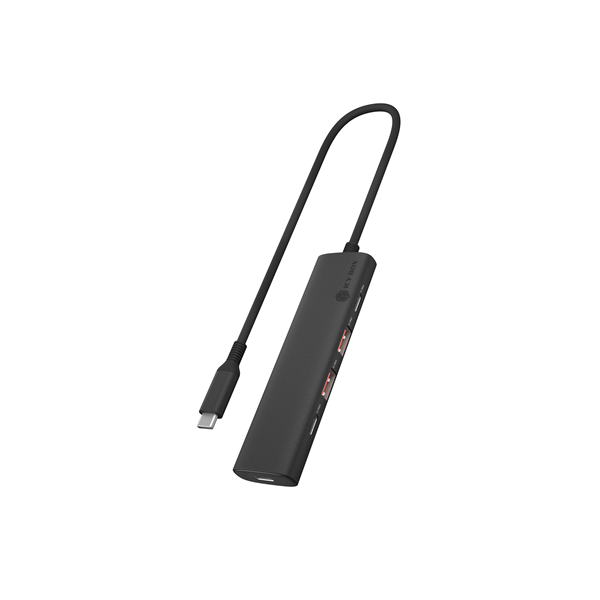 Raidsonic | 4-Port USB 3.2 Gen 2 Hub with Power Delivery | IB-HUB1437-CPD