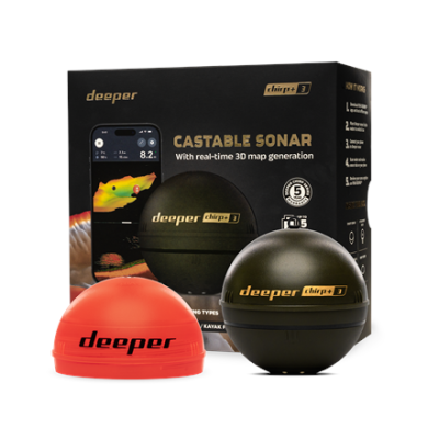 Deeper Smart Sonar Chirp+3...