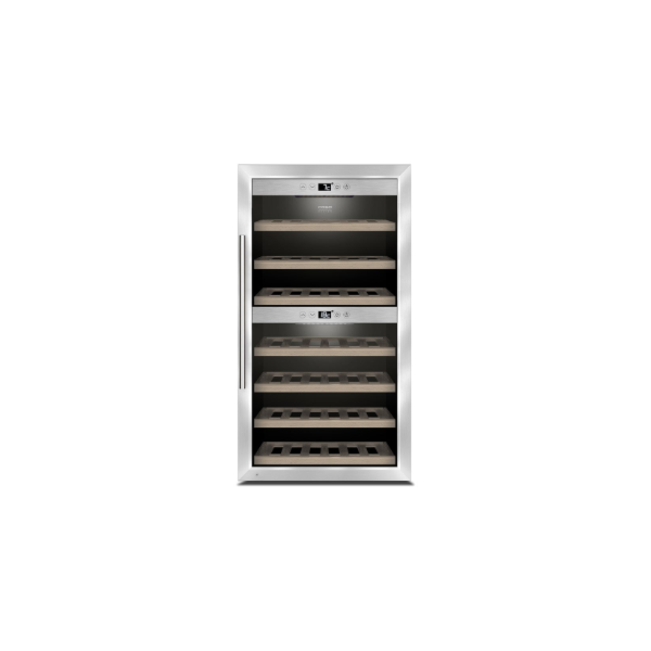 Caso | Wine cooler | WineComfort 660 Smart | Energy efficiency class G | N/A | Free standing | Black