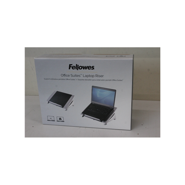 SALE OUT. Fellowes Office Suites laptop stand | Fellowes | Office Suites Laptop Stand | DAMAGED PACKAGING | Black/Silver