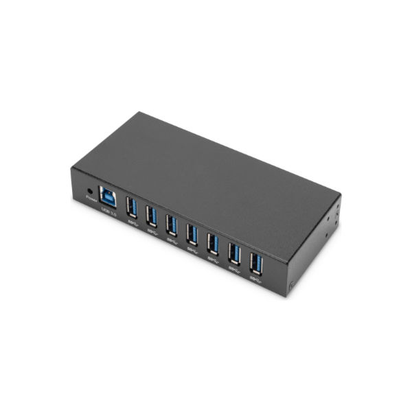 Digitus | USB 3.0 Hub 7-Port, Industrial Line | DA-70258-1