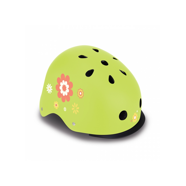 Globber Helmet Elite Lights, XS/S (48-53cm) | 507-106-2 | Green